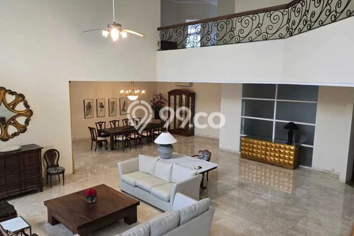 Hunian Modern Disewakan di Permata Hijau Jakarta Selatan 5 KT & 5 KM Hunian Modern Disewakan di Permata Hijau Jakarta Selatan 5 KT & 5 KM