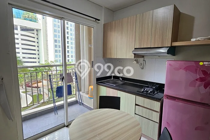 Apartemen Strategis 49m2 di Central Park Jakarta Barat 2 Bedroom Apartemen Strategis 49m2 di Central Park Jakarta Barat 2 Bedroom