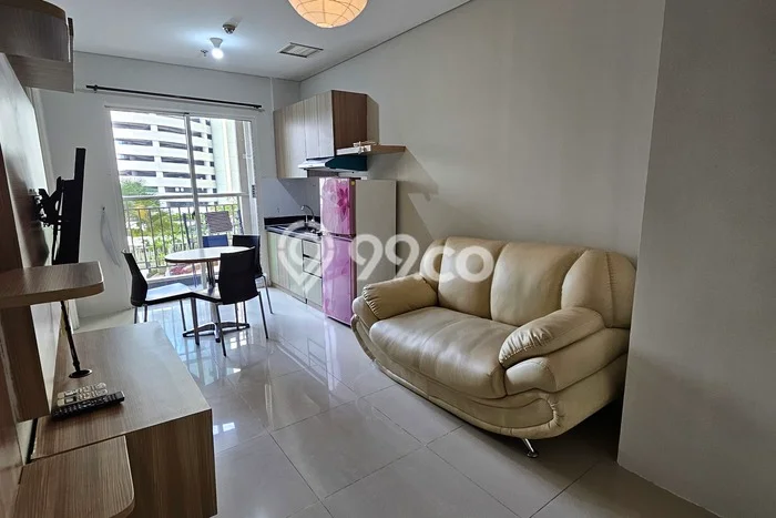 Apartemen Strategis 49m2 di Central Park Jakarta Barat 2 Bedroom Apartemen Strategis 49m2 di Central Park Jakarta Barat 2 Bedroom