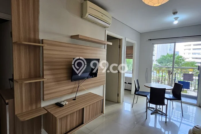 Apartemen Strategis 49m2 di Central Park Jakarta Barat 2 Bedroom Apartemen Strategis 49m2 di Central Park Jakarta Barat 2 Bedroom
