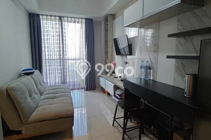Hunian Strategis 44m2 di Taman Anggrek Jakarta Barat 2 KT Hunian Strategis 44m2 di Taman Anggrek Jakarta Barat 2 KT