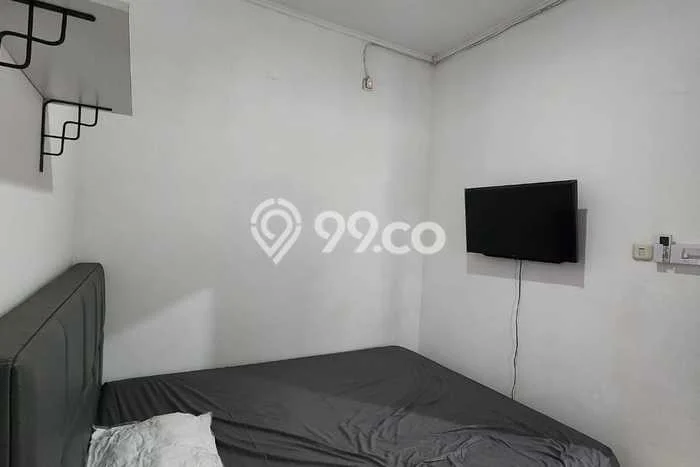 Rumah Modern 2 Kamar LT 51m2 di Serua Rumah Modern 2 Kamar LT 51m2 di Serua