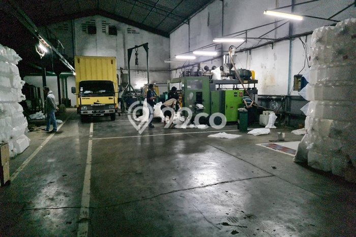Gudang Dijual di Tangerang LT 532m2 & LB 700m2 Lokasi Terbaik! Gudang Dijual di Tangerang LT 532m2 & LB 700m2 Lokasi Terbaik!