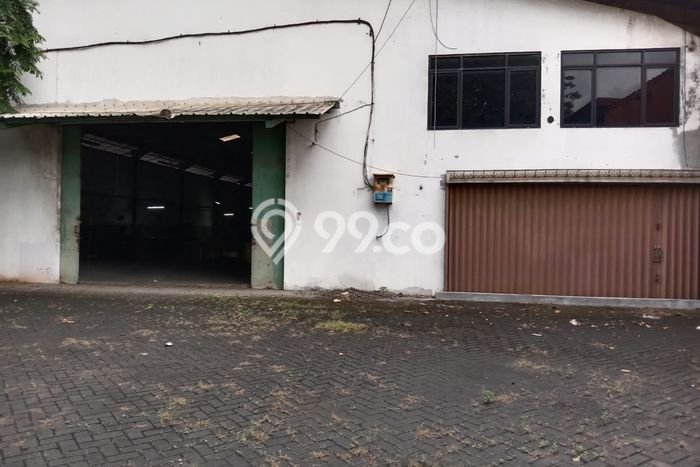 Gudang Kawasan Jurumudi, Luas 1100m², Posisi Jalan Utama Gudang Kawasan Jurumudi, Luas 1100m², Posisi Jalan Utama