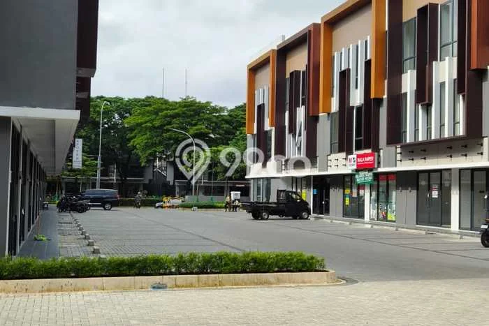 For Rent Ruko di Cisauk, Luas 100m², Area Potensial For Rent Ruko di Cisauk, Luas 100m², Area Potensial
