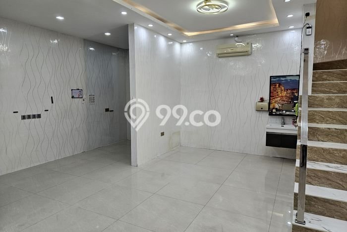 Ready to Use! Luxury House LT 128m2 Desain Elegan di Taman Palem Ready to Use! Luxury House LT 128m2 Desain Elegan di Taman Palem