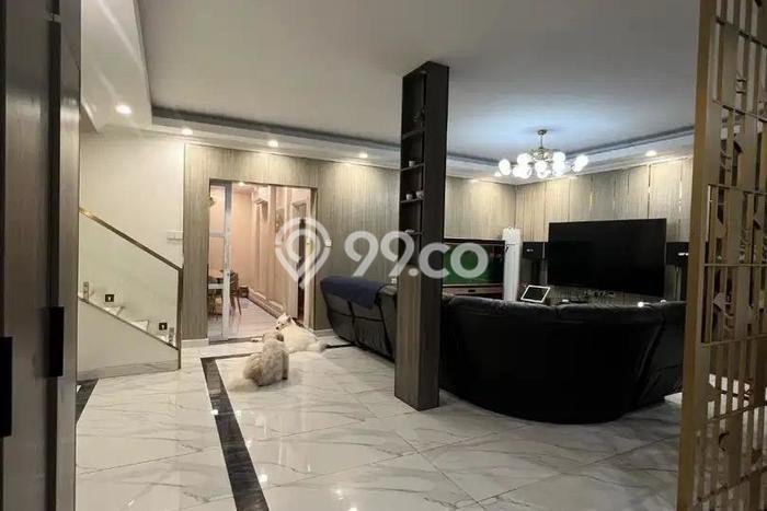 For Sale! Premium House LT 200m2 Desain Elegan di Puri Mansion For Sale! Premium House LT 200m2 Desain Elegan di Puri Mansion