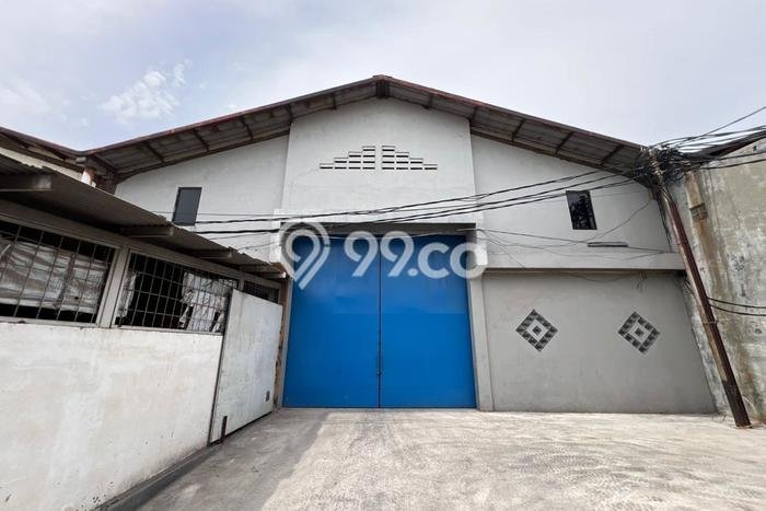Unit Gudang Paling Strategis di Kosambi Tangerang dengan LB 480m2 Unit Gudang Paling Strategis di Kosambi Tangerang dengan LB 480m2