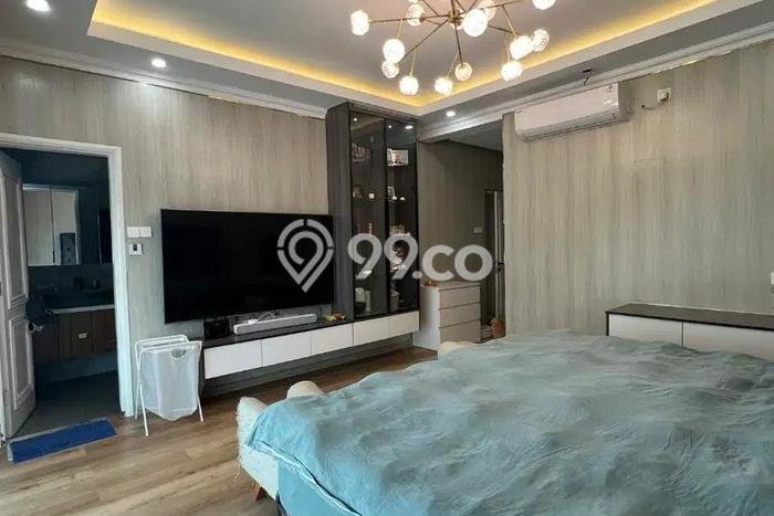 For Sale! Premium House LT 200m2 Desain Elegan di Puri Mansion For Sale! Premium House LT 200m2 Desain Elegan di Puri Mansion