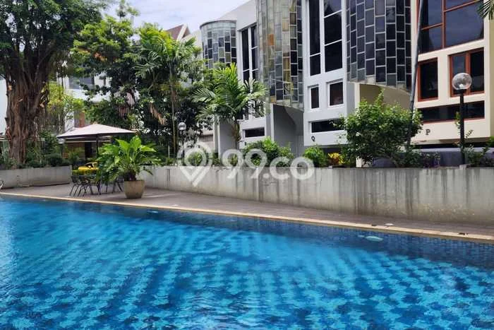For Sale! Luxury House LT 97m2 Desain Elegan di Jati Padang For Sale! Luxury House LT 97m2 Desain Elegan di Jati Padang
