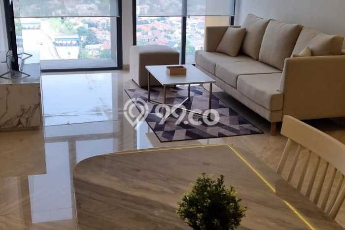 Apartemen Sewa 2 Kamar Hemat Siap Huni di Jakarta Selatan, Luas 108m2 Apartemen Sewa 2 Kamar Hemat Siap Huni di Jakarta Selatan, Luas 108m2