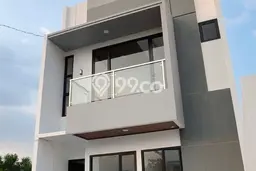 Rumah Minimalis 4 Kamar LT 126m2 di Grand Wisata Rumah Minimalis 4 Kamar LT 126m2 di Grand Wisata