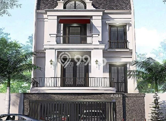 Ready to Use! Luxury House LT 144m2 Desain Modern di Permata Buana Ready to Use! Luxury House LT 144m2 Desain Modern di Permata Buana