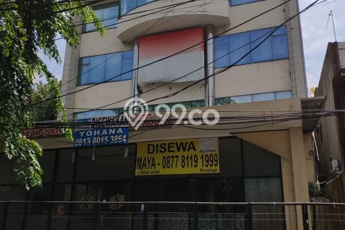 Disewakan Komersial di Pusat Kota Jakarta Pusat Ramai Strategis Disewakan Komersial di Pusat Kota Jakarta Pusat Ramai Strategis