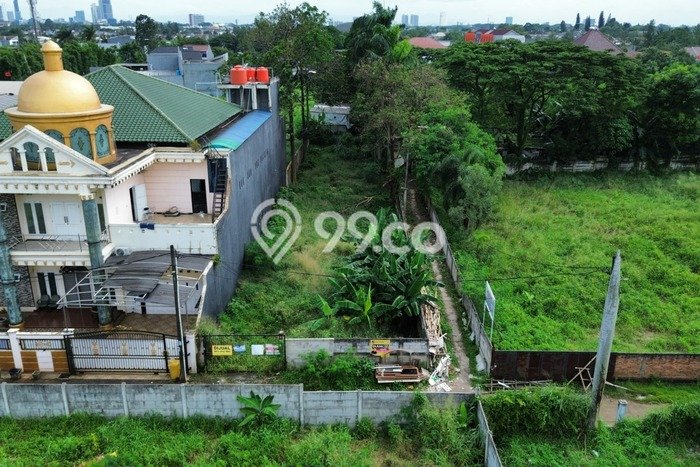 Tanah di Serpong Utara, Tangerang Selatan Luas 839m2 Dijual Segera Tanah di Serpong Utara, Tangerang Selatan Luas 839m2 Dijual Segera