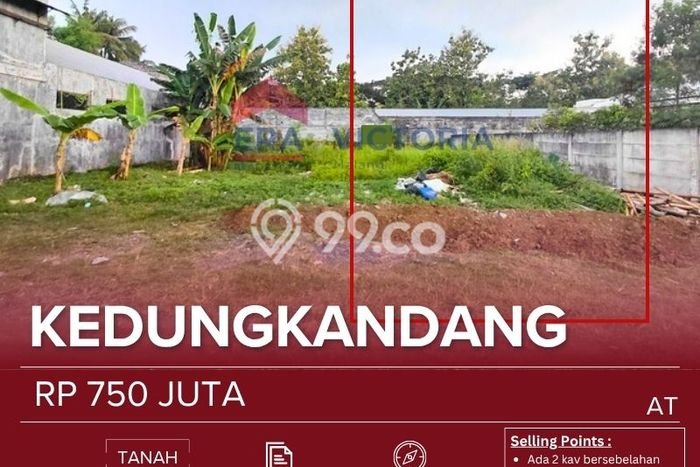 Kavling Tanah Dijual di Kedungkandang Malang Spesifikasi 195m2 Kavling Tanah Dijual di Kedungkandang Malang Spesifikasi 195m2