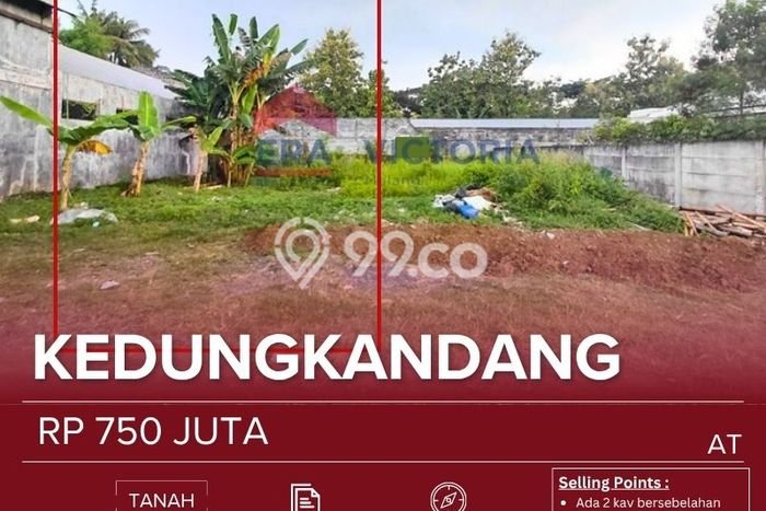 Tanah Dijual Lokasi Kedungkandang, Malang Luas 193m2 Legalitas Aman Tanah Dijual Lokasi Kedungkandang, Malang Luas 193m2 Legalitas Aman