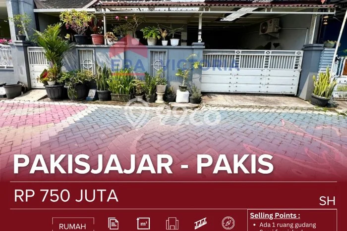 Hunian Cantik Modern Lb 120m2 di Pakis, Malang Hunian Cantik Modern Lb 120m2 di Pakis, Malang