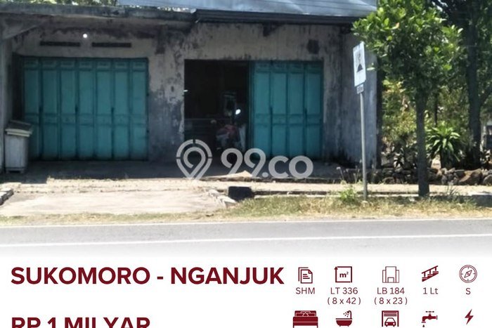 Ruko Bagus LT 336m2 LB 184m2 Dijual di Nganjuk Nganjuk Ruko Bagus LT 336m2 LB 184m2 Dijual di Nganjuk Nganjuk