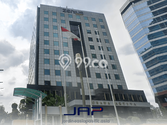 Kantor Disewa di Jakarta Selatan dengan LB 102m2 Area Komersial Ramai Kantor Disewa di Jakarta Selatan dengan LB 102m2 Area Komersial Ramai