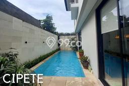 Rumah Mewah LB 600m2 Siap Pakai Desain Elegan di Cipete, Jakarta Selatan Rumah Mewah LB 600m2 Siap Pakai Desain Elegan di Cipete, Jakarta Selatan