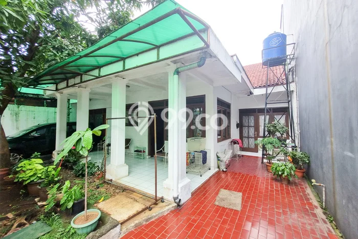 Ready to Use! Premium House LT 213m2 Desain Elegan di Panglima Polim Ready to Use! Premium House LT 213m2 Desain Elegan di Panglima Polim