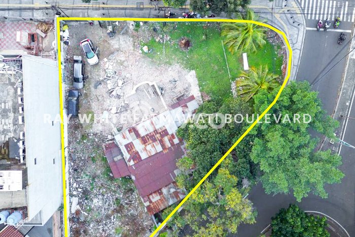 Lahan Kosong Dijual di Menteng, Jakarta Pusat, Luas 1012m2 Area Strategis Lahan Kosong Dijual di Menteng, Jakarta Pusat, Luas 1012m2 Area Strategis