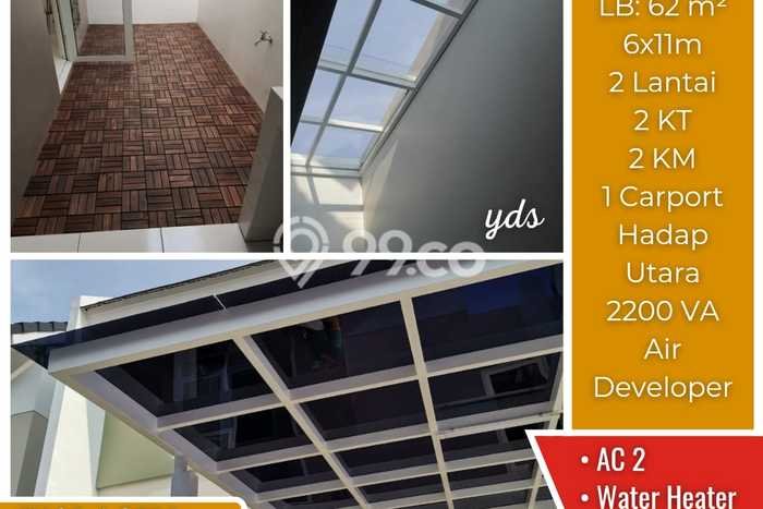 Rumah Minimalis 2 Kamar LT 66m2 di Gede Bage Rumah Minimalis 2 Kamar LT 66m2 di Gede Bage