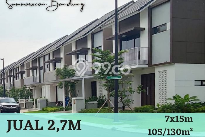 Hunian Super Elit dengan Akses Paling Strategis di Summarecon Bandung, Bandung Hunian Super Elit dengan Akses Paling Strategis di Summarecon Bandung, Bandung