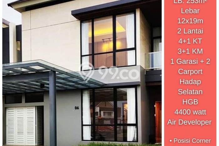 Hunian Mewah LB 253m2 Siap Pakai Desain Elegan di Summarecon Bandung, Bandung Hunian Mewah LB 253m2 Siap Pakai Desain Elegan di Summarecon Bandung, Bandung