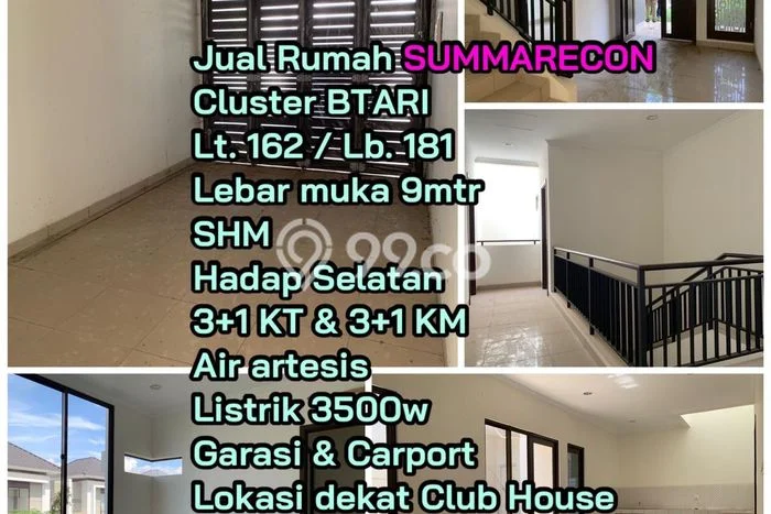 Rumah Luxury Modern Tanpa Renovasi di Summarecon Bandung Bandung Rumah Luxury Modern Tanpa Renovasi di Summarecon Bandung Bandung