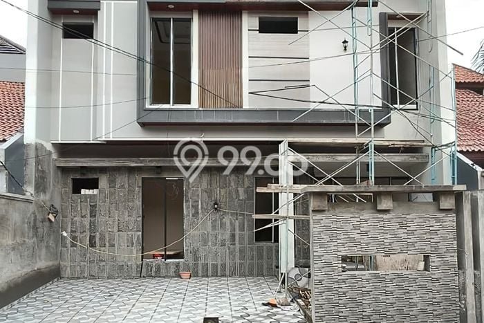 For Sale! Luxury House LT 160m2 Desain Modern di Manyar For Sale! Luxury House LT 160m2 Desain Modern di Manyar