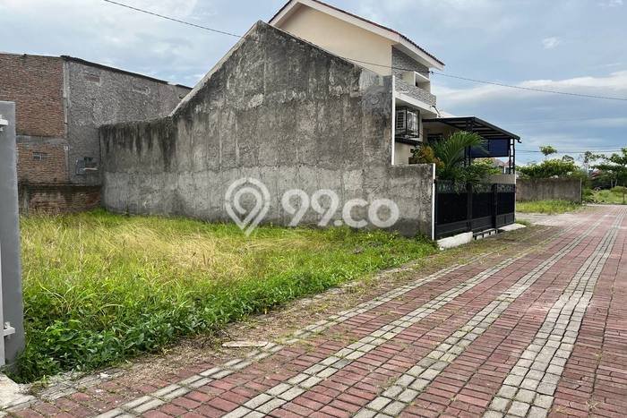 Lahan untuk Dijual di Banjarsari Surakarta Luas 122m2 Lahan untuk Dijual di Banjarsari Surakarta Luas 122m2