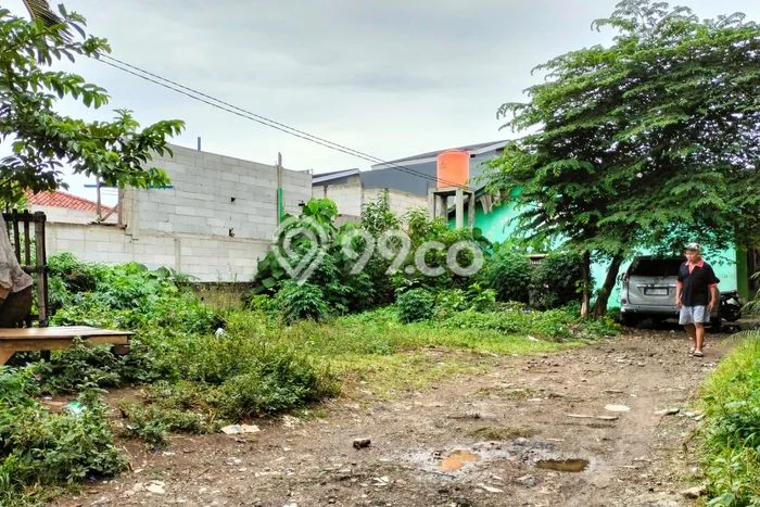 Dijual Tanah di Tangerang Selatan, Luas 560m2 - Dijual Tanah di Tangerang Selatan, Luas 560m2 -
