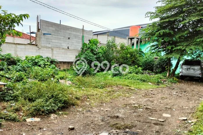 Dijual Tanah di Tangerang Selatan, Luas 560m2 - Dijual Tanah di Tangerang Selatan, Luas 560m2 -