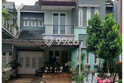 Rumah Elit LB 198m2 Siap Pakai Desain Elegan di BSD The Green, Tangerang Rumah Elit LB 198m2 Siap Pakai Desain Elegan di BSD The Green, Tangerang