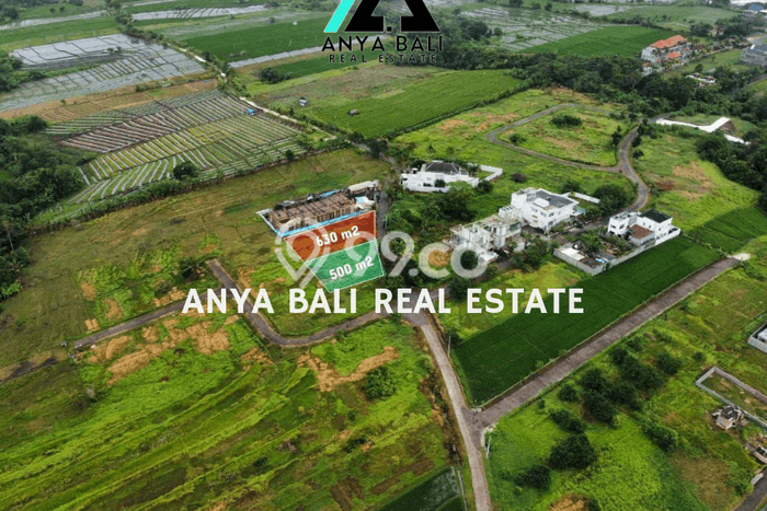 Tanah Kavling Dijual di Tabanan dengan Spesifikasi 630m2 Tanah Kavling Dijual di Tabanan dengan Spesifikasi 630m2