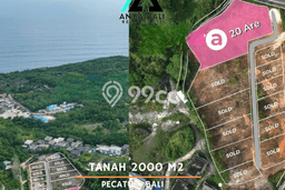 Dijual Tanah 2000m2 di Pecatu, Badung Dijual Tanah 2000m2 di Pecatu, Badung