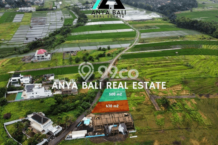 Tanah Kavling Dijual di Tabanan dengan Spesifikasi 630m2 Tanah Kavling Dijual di Tabanan dengan Spesifikasi 630m2