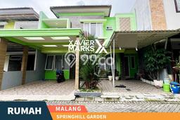 Jual Rumah Modern 4 KT di Sawojajar, Malang Jual Rumah Modern 4 KT di Sawojajar, Malang