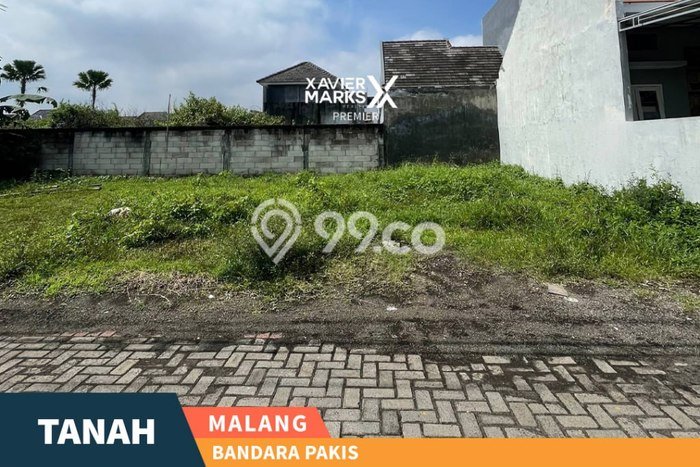 Lahan untuk Dijual di Pakis Malang Luas 103m2 Lahan untuk Dijual di Pakis Malang Luas 103m2