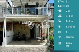 Hunian Cantik Minimalis Lb 90m2 di Lowokwaru, Malang Hunian Cantik Minimalis Lb 90m2 di Lowokwaru, Malang