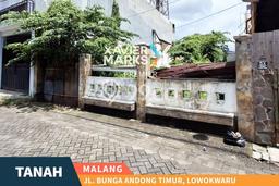 Tanah di Lowokwaru, Malang Luas 276m2 Dijual Segera Tanah di Lowokwaru, Malang Luas 276m2 Dijual Segera