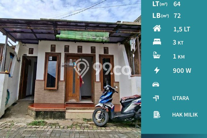 Jual Rumah Siap Huni di Sukun Malang Harga Rp 230 Juta LT 64m2 Jual Rumah Siap Huni di Sukun Malang Harga Rp 230 Juta LT 64m2
