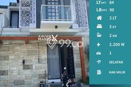 Jual Rumah Bagus Siap Huni LB 90m2 di Lowokwaru, Malang Jual Rumah Bagus Siap Huni LB 90m2 di Lowokwaru, Malang