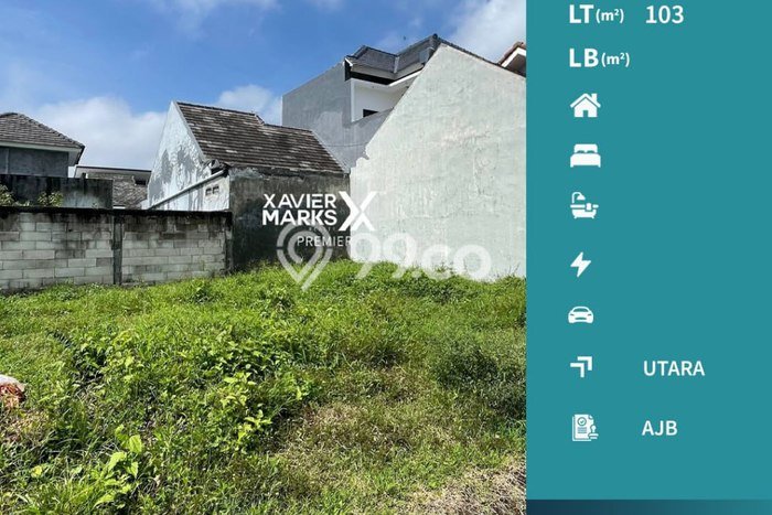 Kavling Tanah di Pakis Dijual Luas 103m2 Legalitas AJB Kavling Tanah di Pakis Dijual Luas 103m2 Legalitas AJB