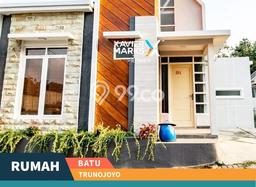 Rumah Modern Cantik 2 KT Bisa Langsung Pindah di Batu Rumah Modern Cantik 2 KT Bisa Langsung Pindah di Batu