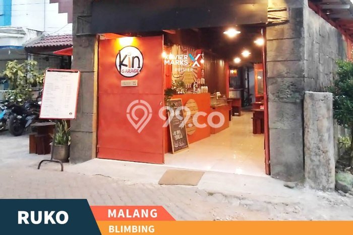 Unit Ruko Strategis di Blimbing, Malang Potensi Bisnis Besar Unit Ruko Strategis di Blimbing, Malang Potensi Bisnis Besar