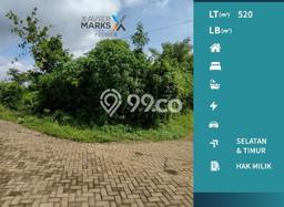 Tanah Kavling untuk Dijual di Lowokwaru Malang 520m2 Tanah Kavling untuk Dijual di Lowokwaru Malang 520m2