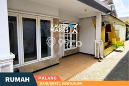 Rumah Nyaman 2 KT LB 50m2 Kondisi Bagus di Sawojajar Rumah Nyaman 2 KT LB 50m2 Kondisi Bagus di Sawojajar